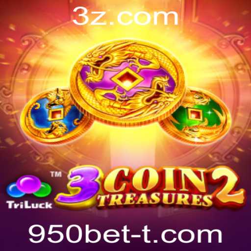 Explore o Mundo Empolgante de 3CoinTreasures2 com 950bet: Um Guia Completo