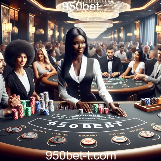 Descubra o Fascinante Mundo do Blackjack no 950bet