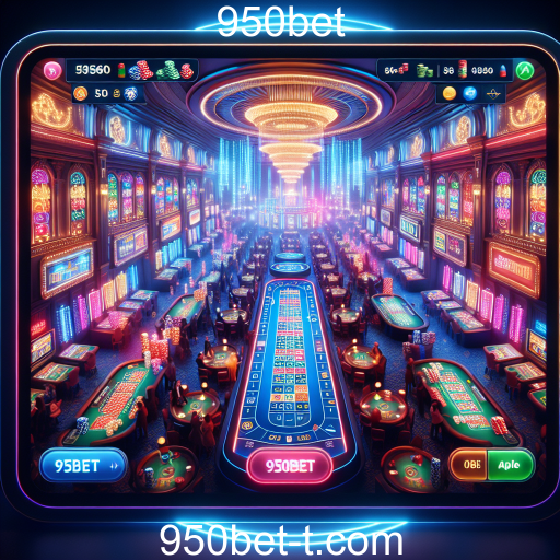 A Revolução dos Jogos Móveis na 950bet